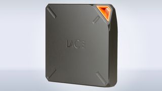 LaCIE Fuel 2TB Wireless hard disk drive
