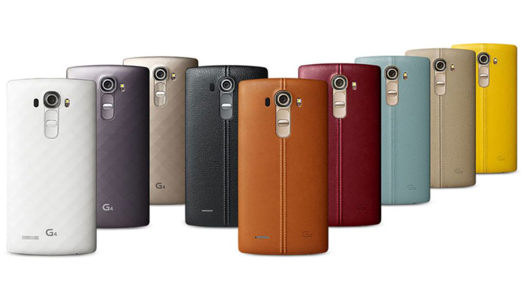 LG G4 leather