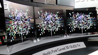 LG's curved OLED TVs primed for release in second half of 2013