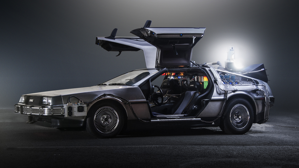 The DeLorean is making a glorious return