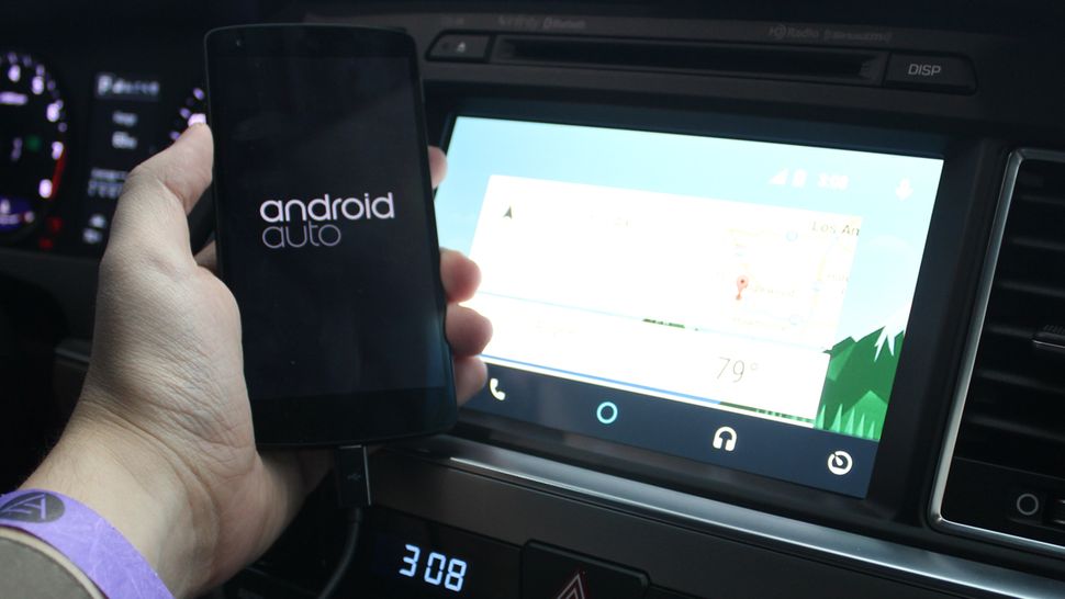 You can now use Android Auto on your phone TechRadar