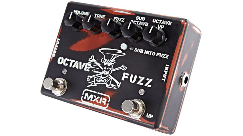 MXR SF01 Slash Octave Fuzz review | MusicRadar