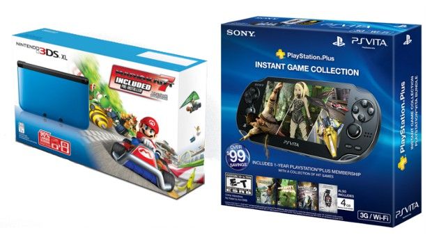 New 3DS XL and PS Vita holiday bundles | GamesRadar+