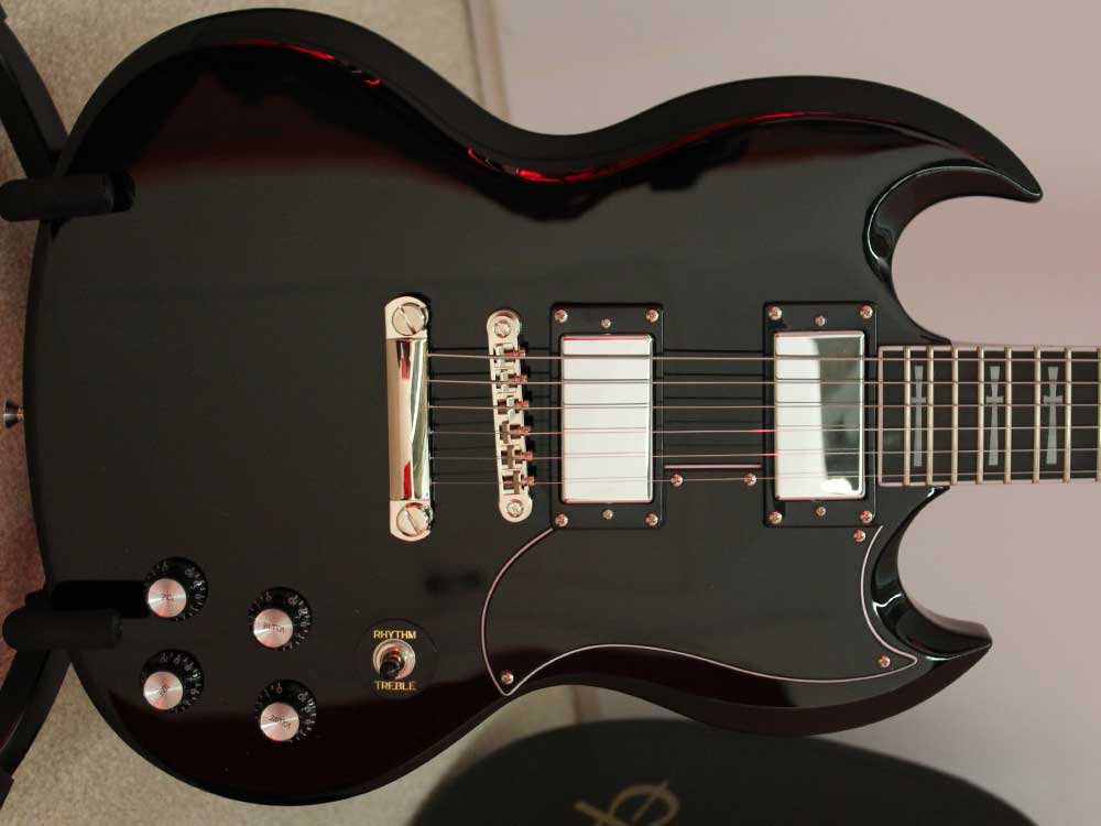 Epiphone Ltd Ed Tony Iommi Signature