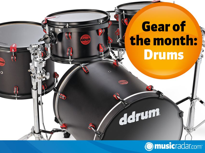 New drum gear of the month review roundup (January 2011) MusicRadar