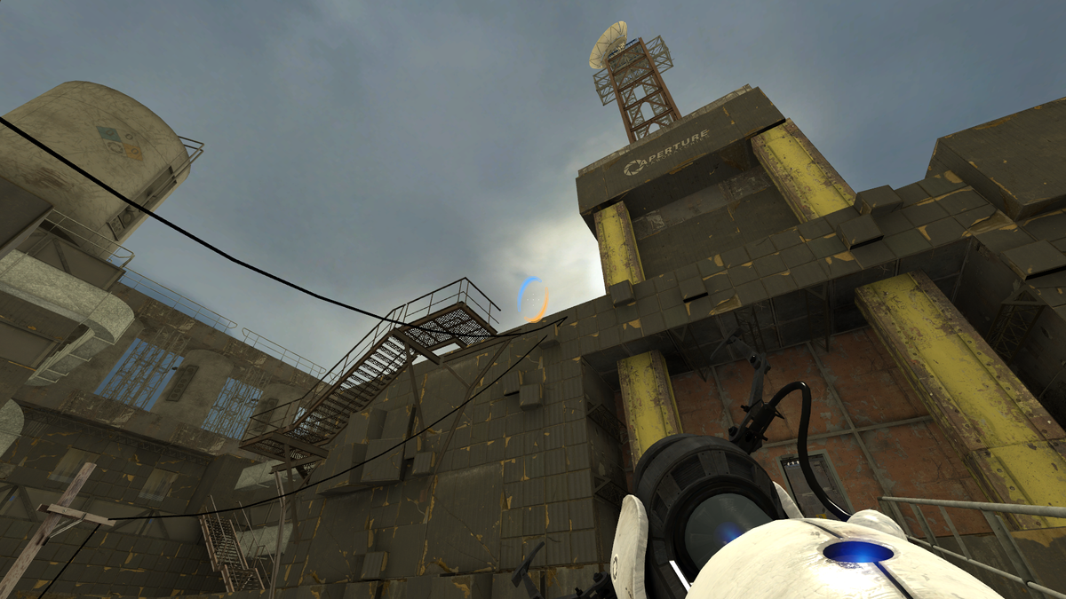 Mod of the week: Above Aperture takes Portal 2 to the surface | PC Gamer