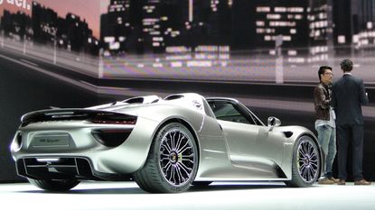 Frankfurt Motor Show 2013: Porsche 918