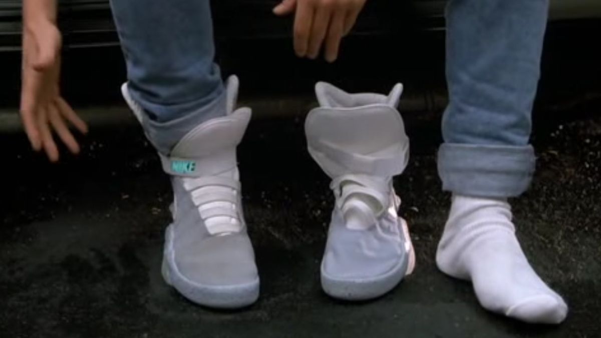 air mags back to the future scene