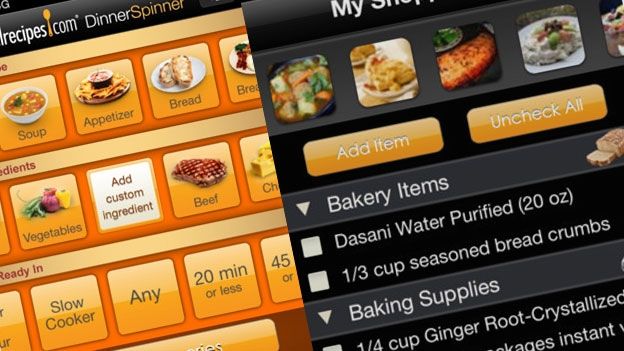 Allrecipes.co.uk Dinner Spinner – Recipes anytime!