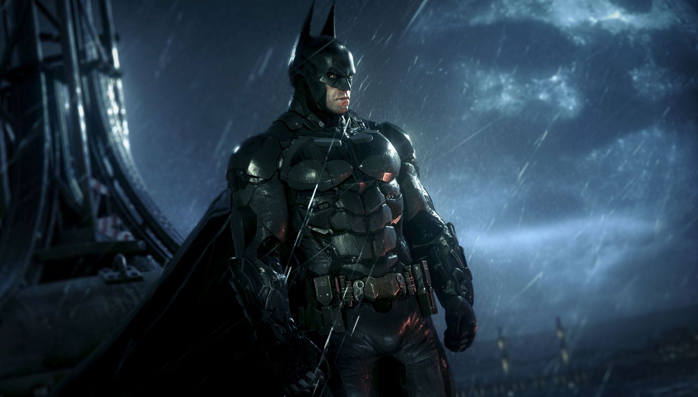 batman arkham knight trailer