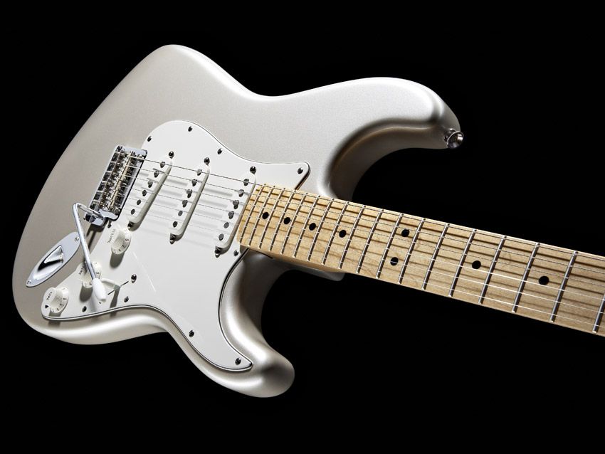 The new American Standard Stratocaster in Blizzard Pearl