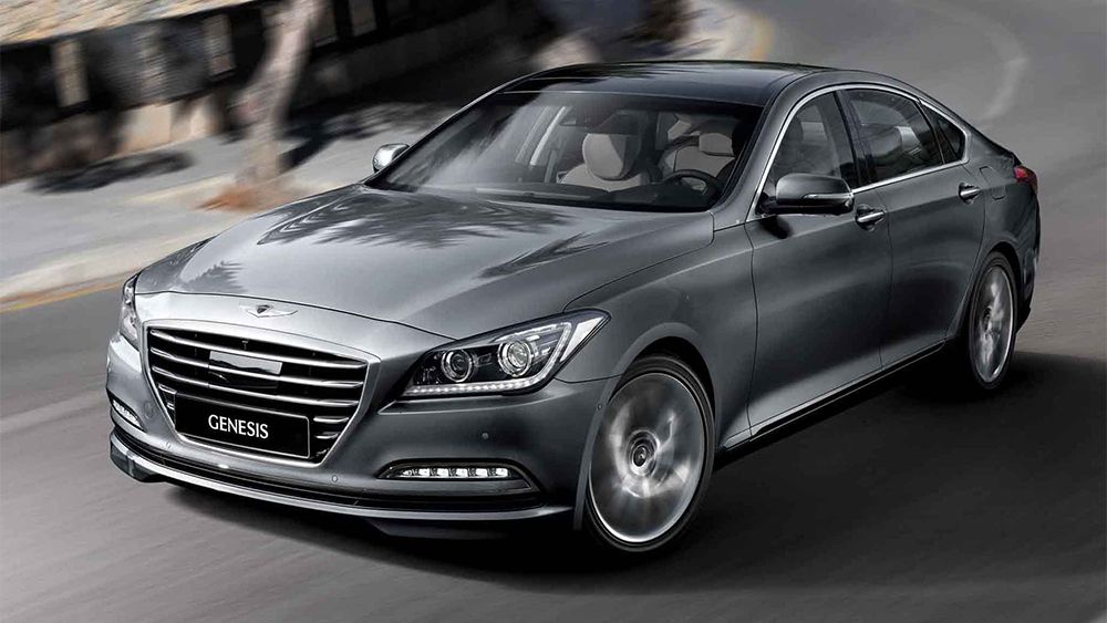 Luxury, tech and style Hyundai Genesis lands in Australia TechRadar