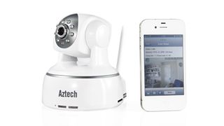 Aztech WIPC402 Wireless-N Pan/Tilt IP Camera