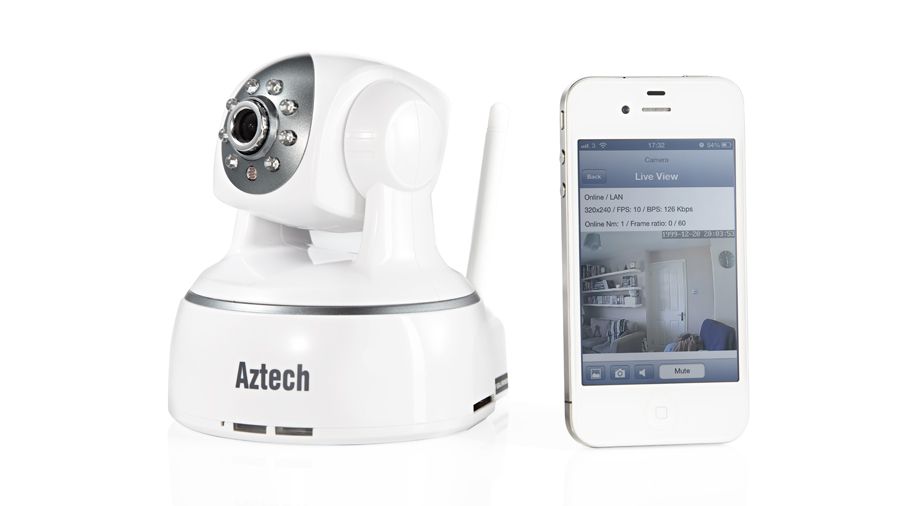 Aztech WIPC402 WirelessN Pan/Tilt IP Camera review TechRadar