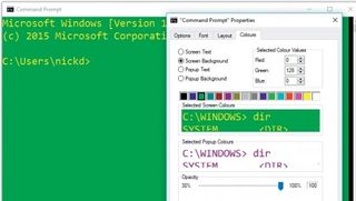 Windows 10 command line tricks