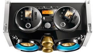 Philips launches monstrous Mini Hi-Fi system with nod to iPhone-toting DJs