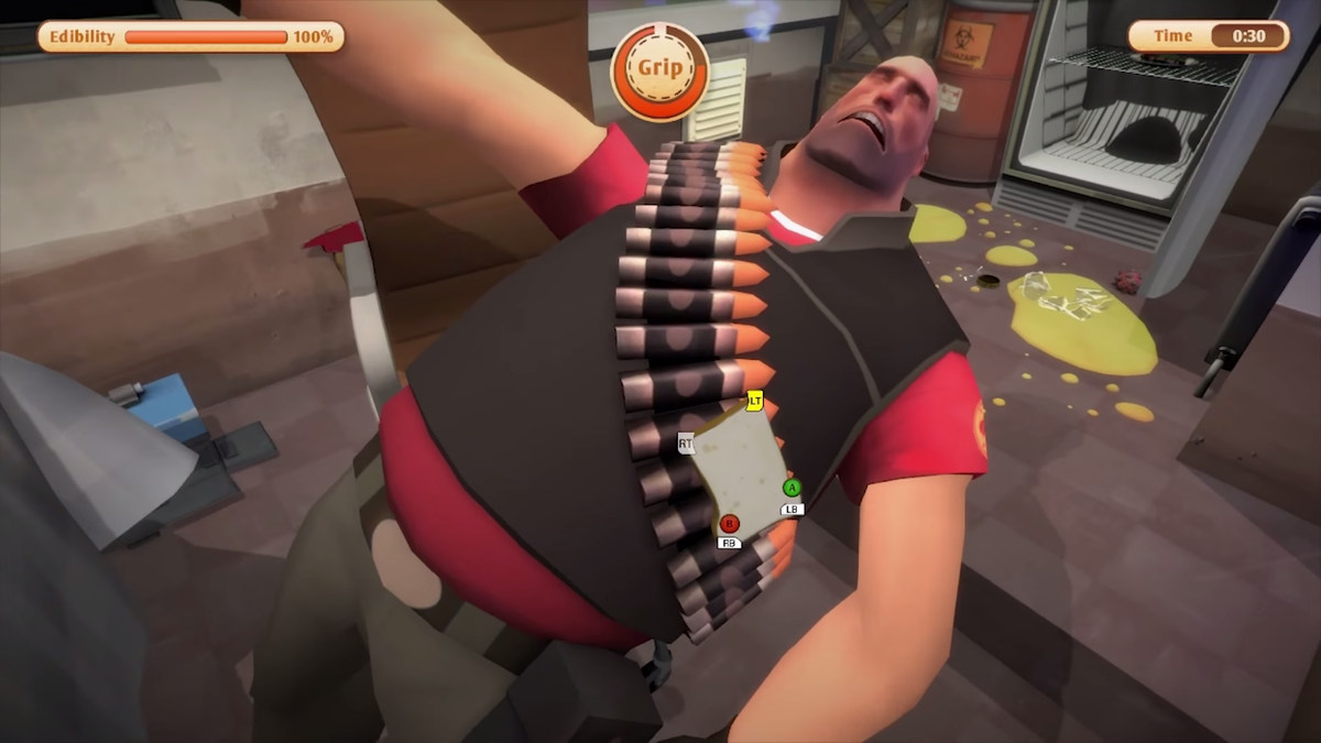 I am Bread Team Fortress 2 update out now | PC Gamer