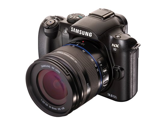 Samsung NX10 - small but perfectly formed