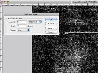 greyscale bitmap halftone