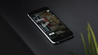 Rebel Minds created this interactive dining experience app, Feed, at London restaurant Ceviche with artist Mitra Memarzia