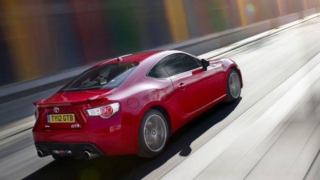 September 2012: Toyota GT86
