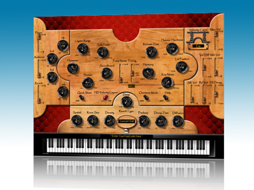 Sound Magic Ruby Piano