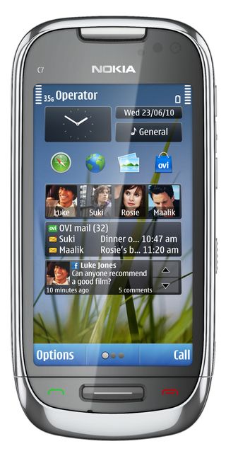 Nokia c7 review