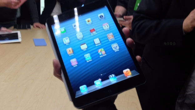 Apple iPad mini hands on