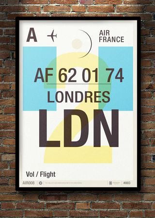 Travel posters - London