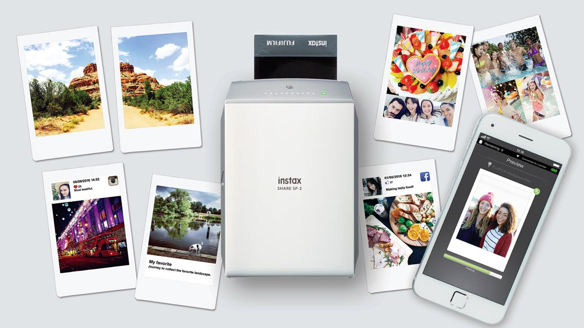 Fujifilm&#039;s refreshed printer turns your phone into an instant-photo machine