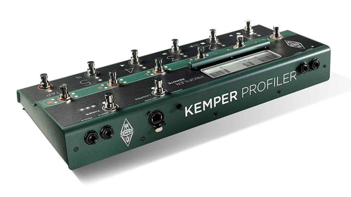 NAMM 2015 Kemper's Profiler Remote foot controller revealed MusicRadar