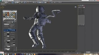 How to create a 3D spacesuit