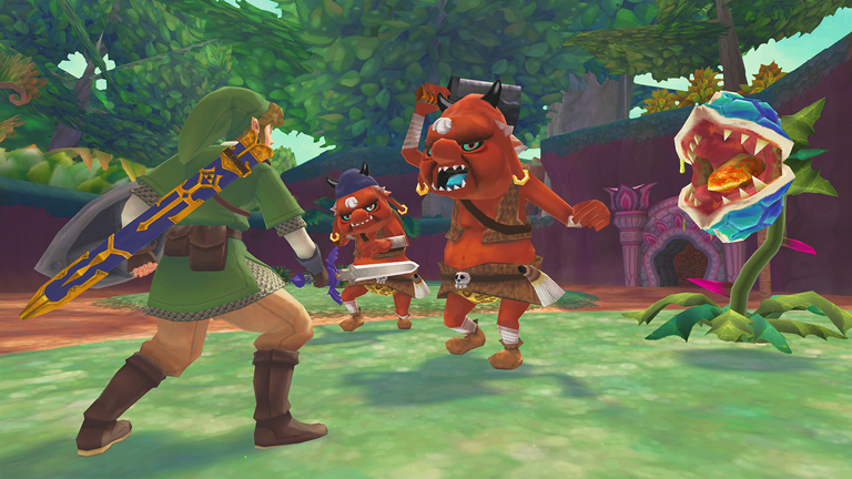 9. Skyward Sword (2011 - Wii)