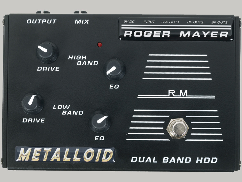 Roger Mayer Metalloid review