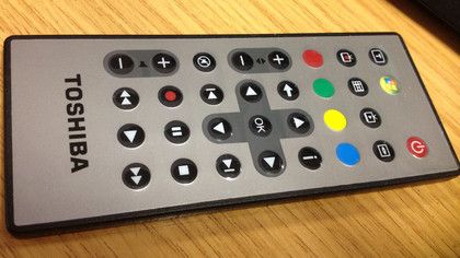 Vintage Toshiba LC-833WA Liquid Crystal Calculator Case ~ Works ~ Needs Battery