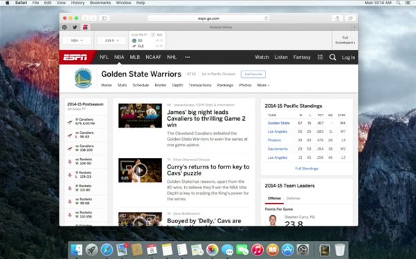 1. Pinned tabs