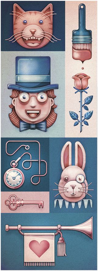 Alice in Wonderland illustrations