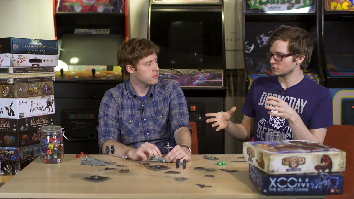 PC Gamer Show Board games for PC gamers PC Gamer