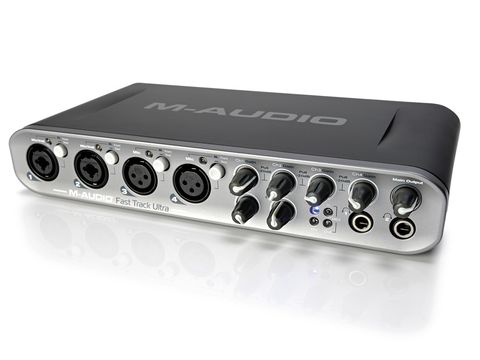 M-Audio Fast Track Ultra review | MusicRadar