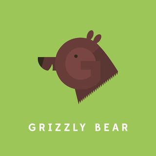 grizzly bear typography