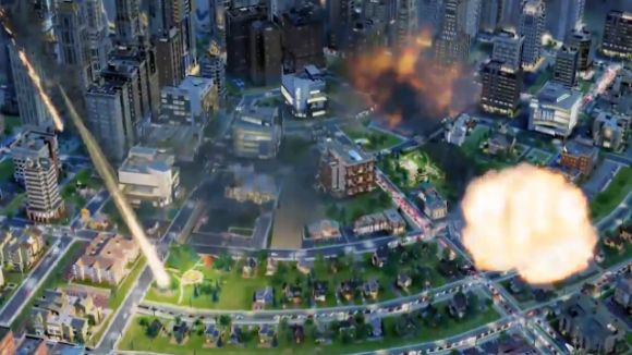 SimCity update brings pollution and disaster fixes, plus mayoral