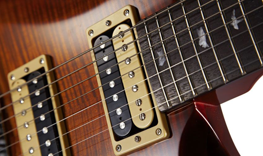 PRS has (quite literally) expanded its humbucker range to accommodate the new 7-string