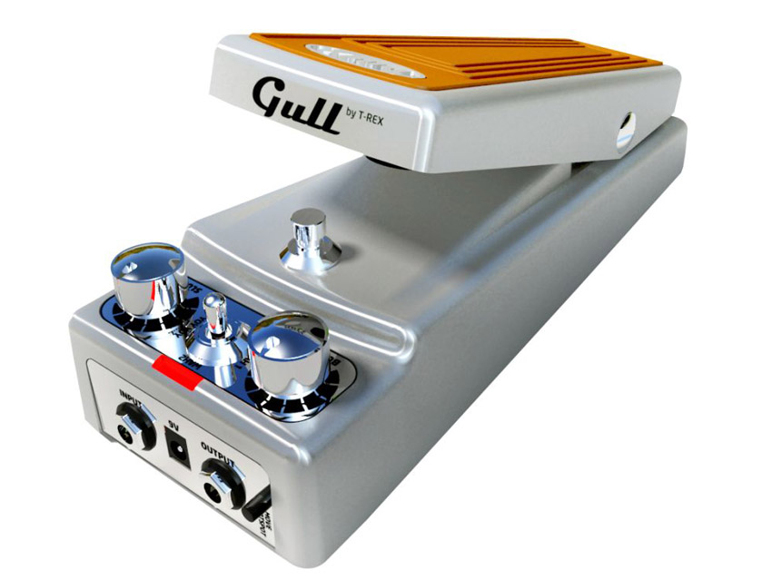 The Gull Triple Voice Wah