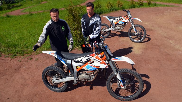 KTM Freeride E-XC Intro