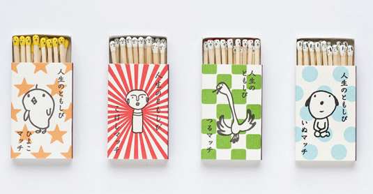 Kokeshi Matches