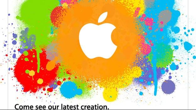 Apple invite: January 27th 2010 (Apple iPad)