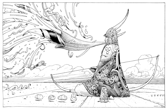 How Moebius revolutionised comic art