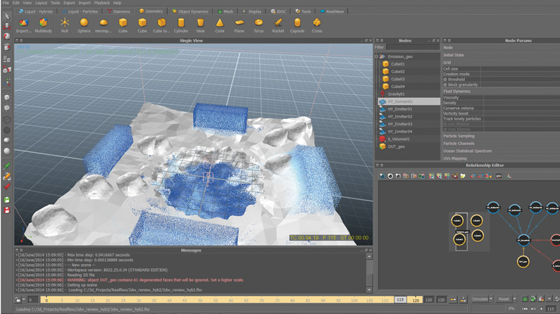 realflow 2014 keyframe particle