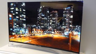 Hands on: LG 55EA9800 Curved OLED review