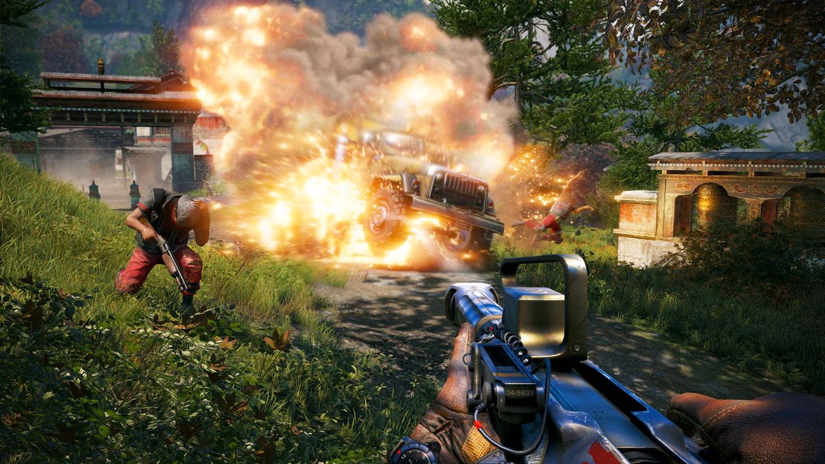 Far Cry 4 hands on roaming free in Kyrat PC Gamer